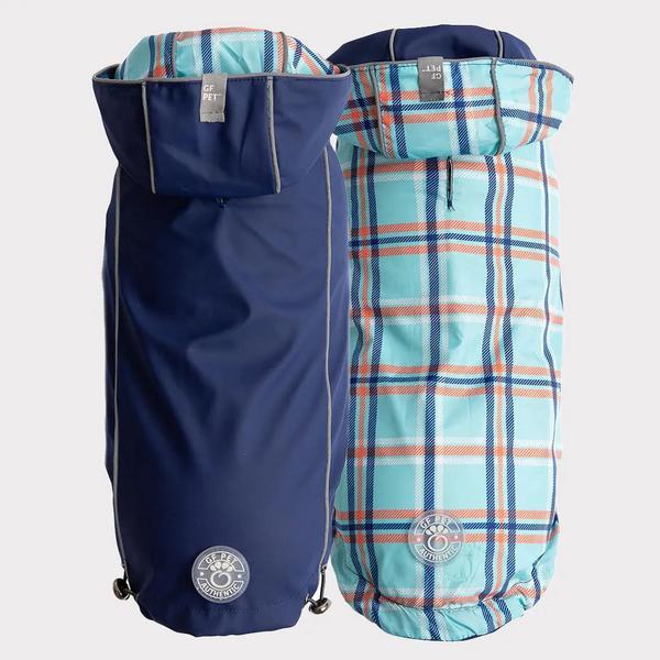 Reversible Raincoat With Hood