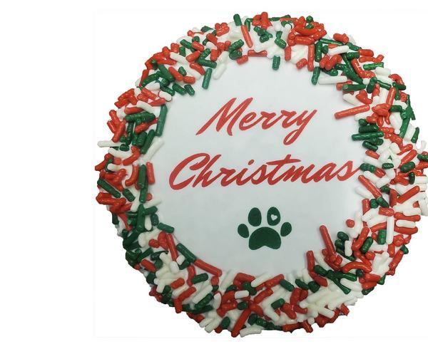 Merry Christmas Festive Cake