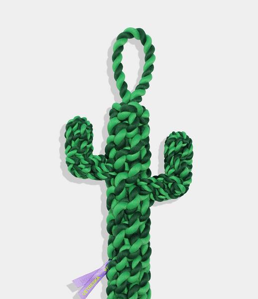 Cactus Knot Rope Toy