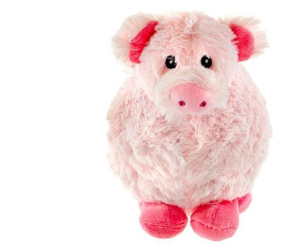 Pebbles Piglet Plush Toy With Squeaker