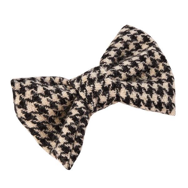 Sidney Harris Tweed Bow Tie