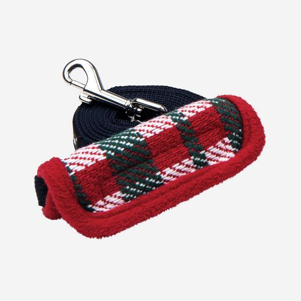 Festive Fleece Leash