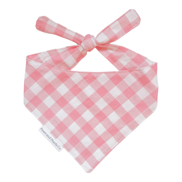 Gingham Bandana