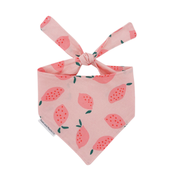 Lemons Bandana