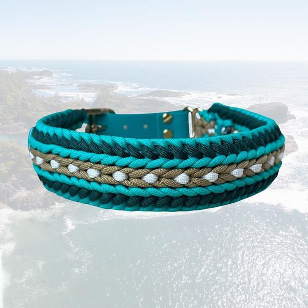 Seaside Premium Paracord Collar