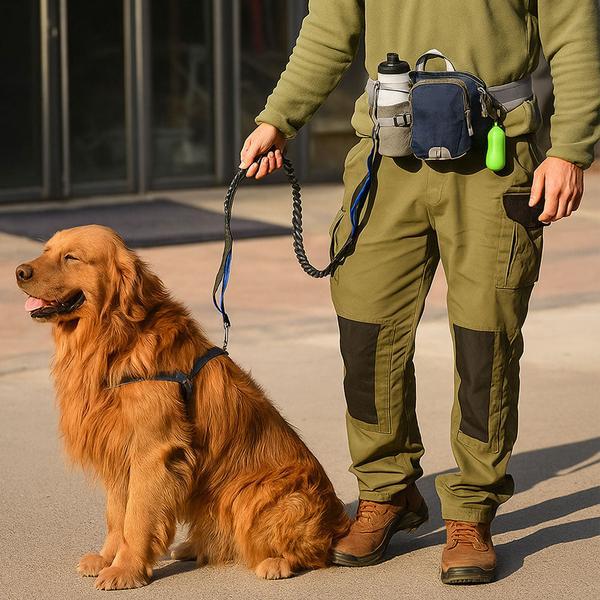 Outdoor Waterproof Multi-Function Training Waist Bag Set