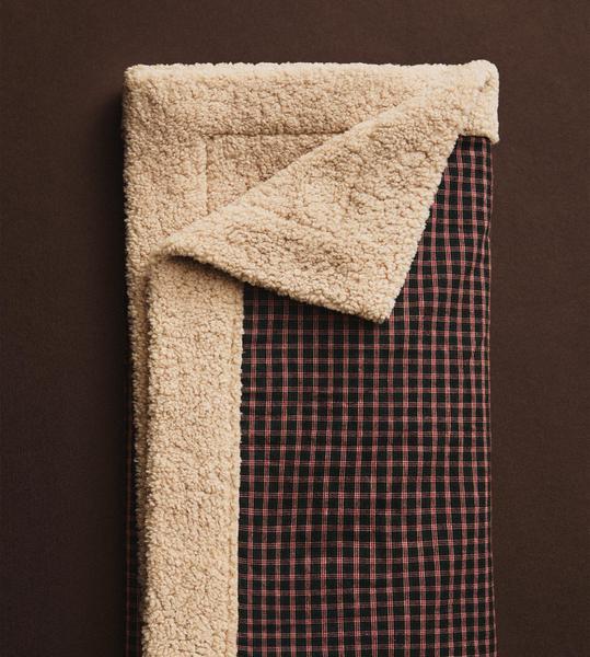 Christmas Check Pet Blanket