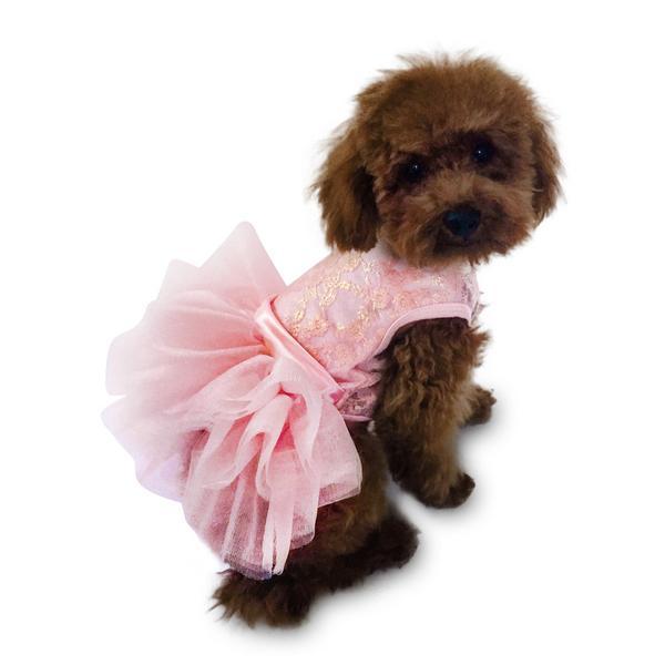 Iridescent Lace Fufu Tutu Dress