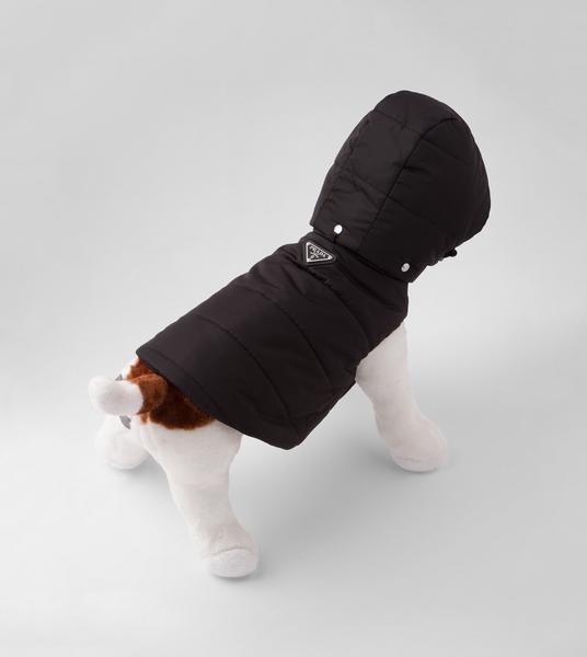 Re-Nylon Puffer Coat With Hood
