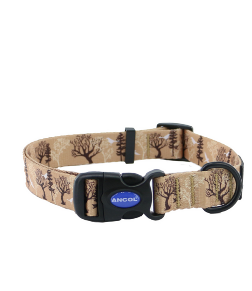 Woodland Pattern Collar