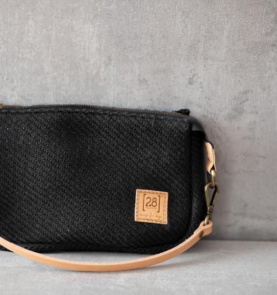 Jute Pouch With Strap
