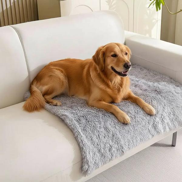 Warm Plush Deep Sleep Non-slip Pet Mat