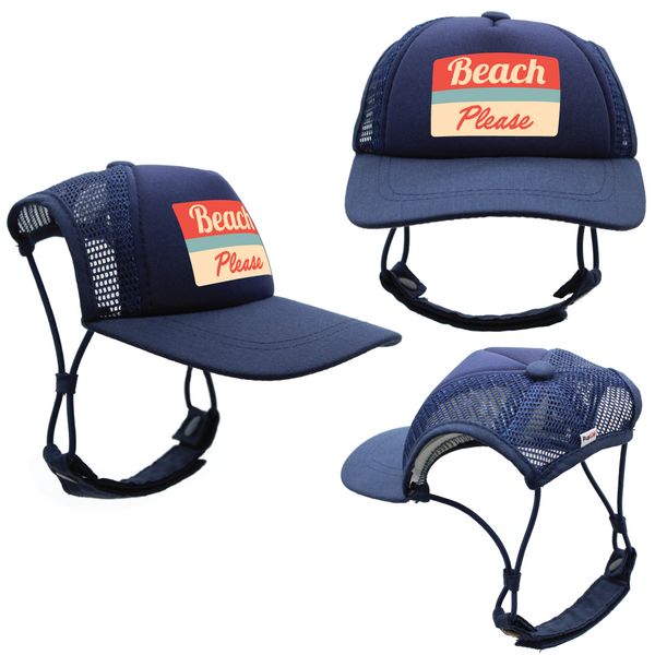 Beach Please Standard Trucker Hat