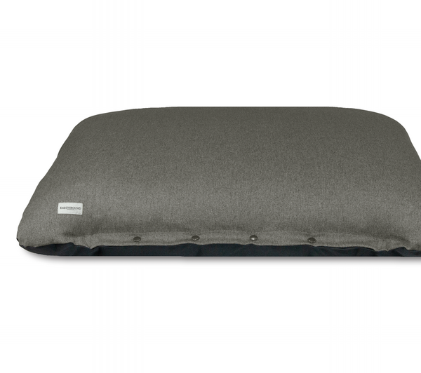 Flat Cushion Pebble Grey