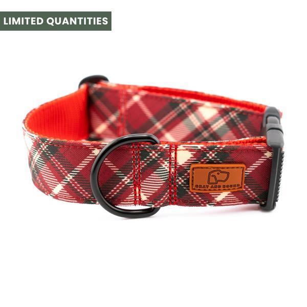 Fireside Plaid Collar