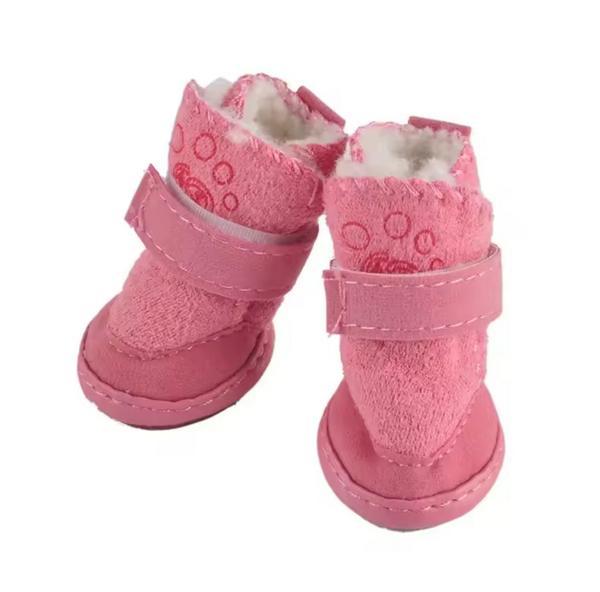 Faux Fur Lined Winter Boots