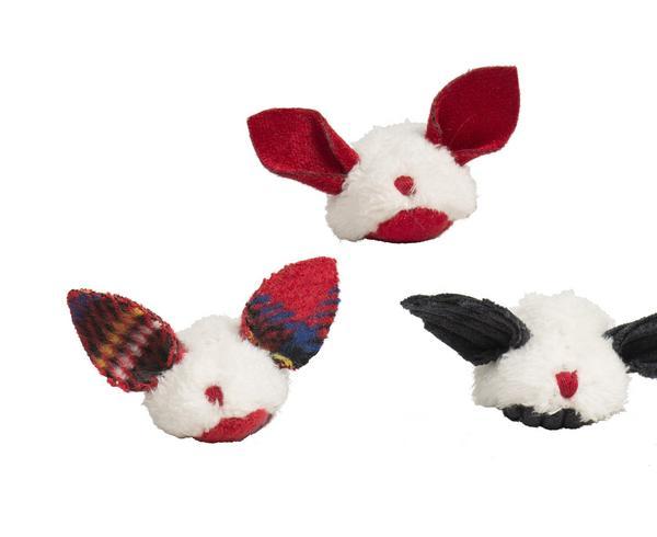 Tartan Tidings Three Blind Mice Toy Set