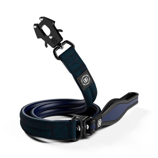 Tweed Mini Combat Lead Midnight Blue