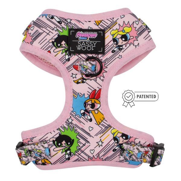 Adjustable Harness - The Powerpuff Girls Pink