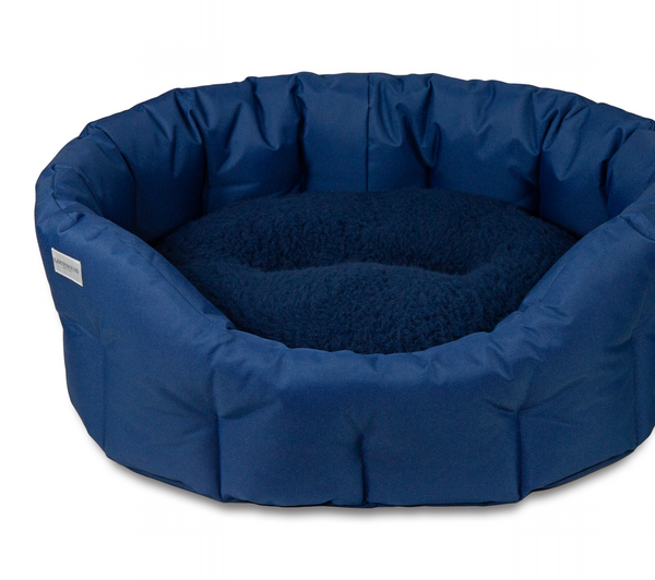 Round Waterproof Bed