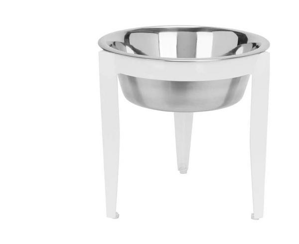 Single Elevated Feeder Bowl Stand