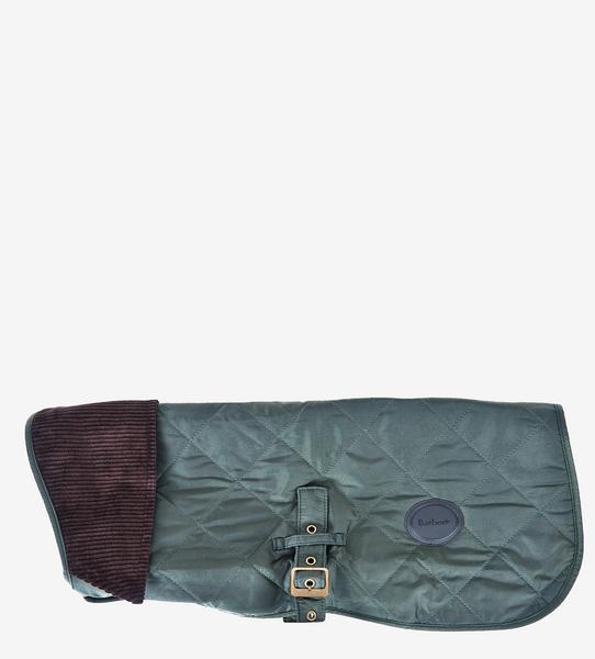 Quilted Tartan Coat