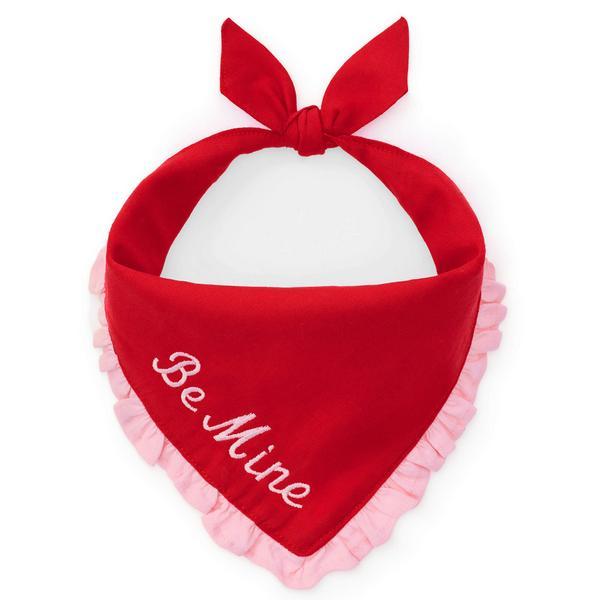 Valentine Ruffle Bandana