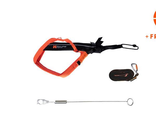 Biking Kit Teal Harness and Equipment