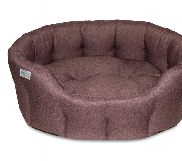 Round Eden Bed Mulberry