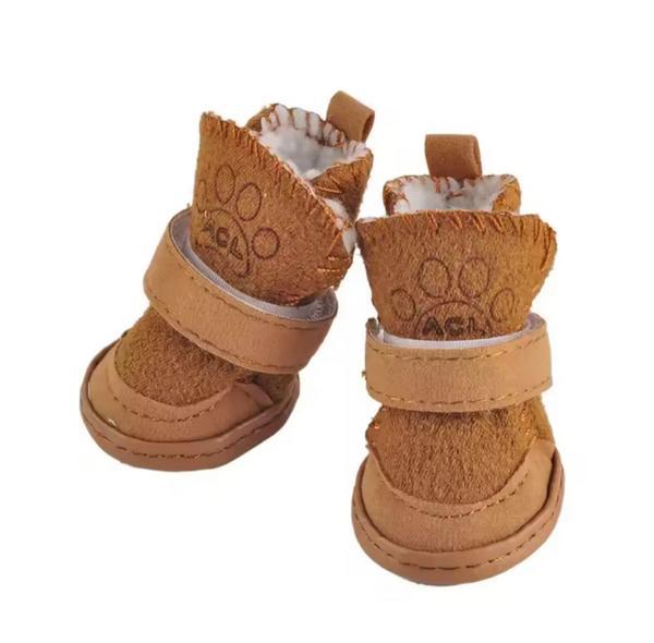 Faux Fur Lined Winter Boots