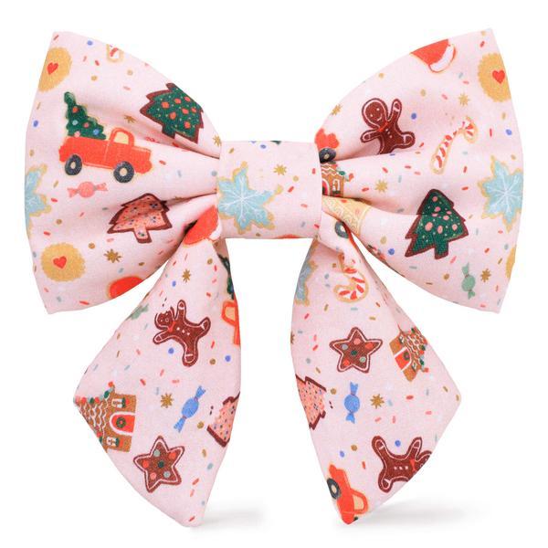 Holiday Cookies Lady Bow