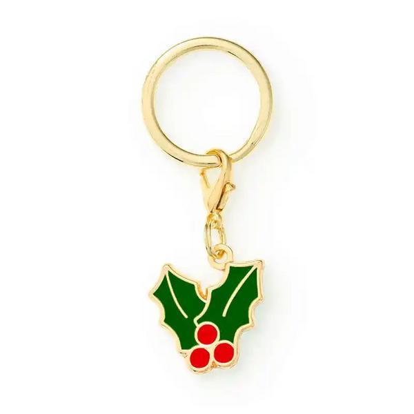 Holly Collar Charm