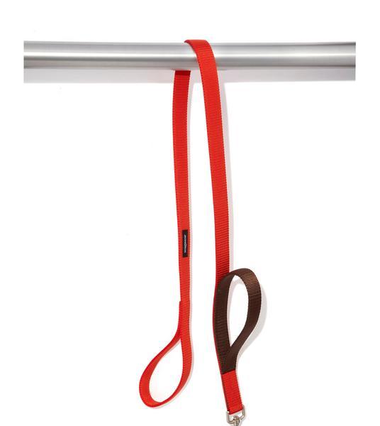 Double-Handled Nylon Leash with Extra Control Handle