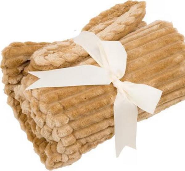 Two-Sided Plush Blanket