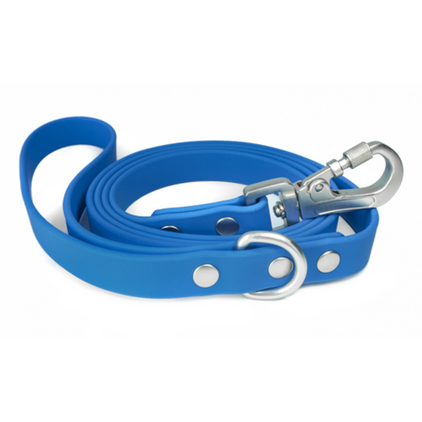 Waterproof Leash Alpine Blue