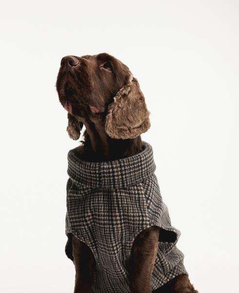 Fleece Turtleneck Sweater