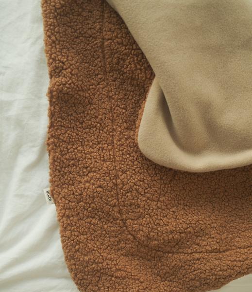 Heart Reversible Blanket