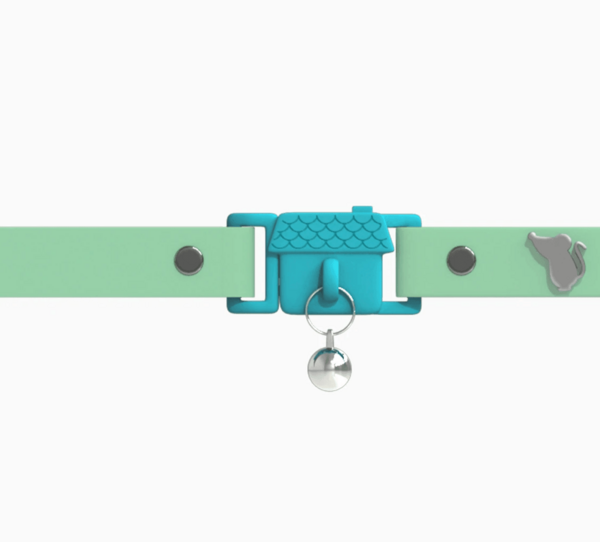 Meadow Safety Breakaway Silicone Collar