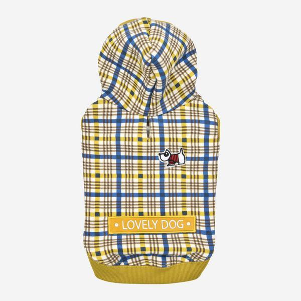 Plaid Hoodie