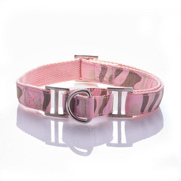 Recycled Ribbon Martingale Collar