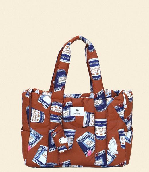 Coffee Cup Puffer Carrier