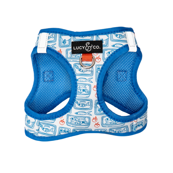 Tinned Fish Step-In Harness