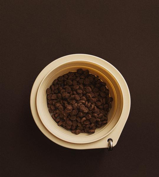 Foldable Silicone Pet Food Bowl