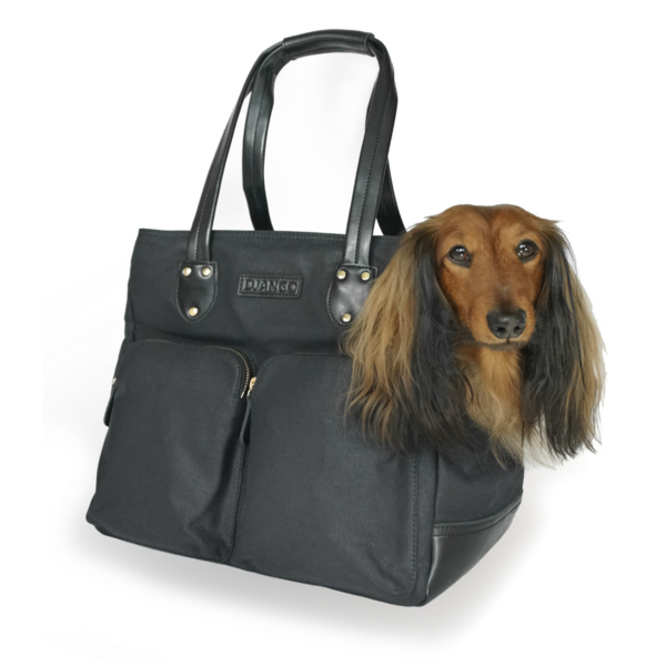 Waxed Canvas Carrier Tote