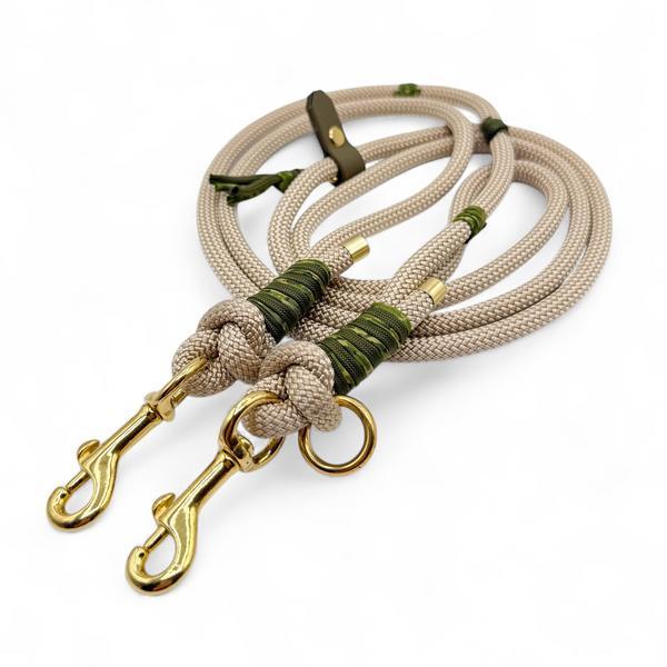 Camouflage Nylon Lead