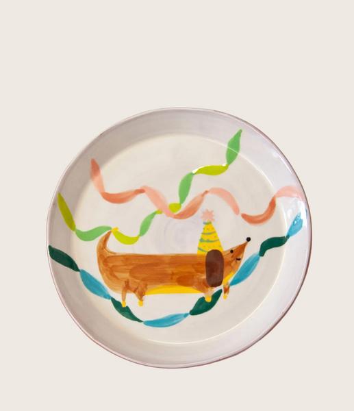 Hotdog Dessert Plate
