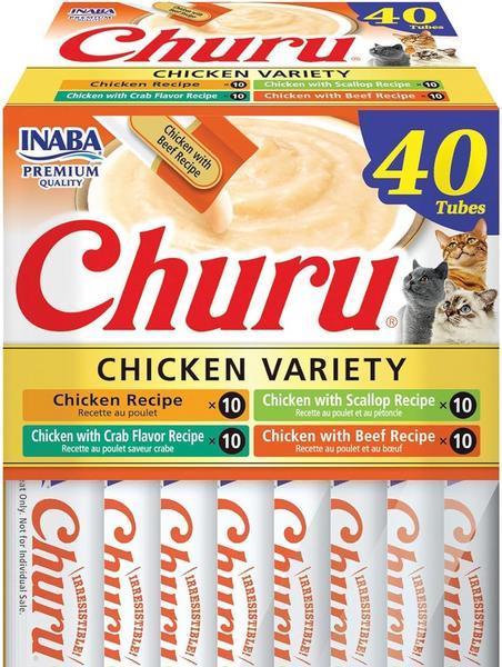 Churu Chicken Variety Lickable Treats