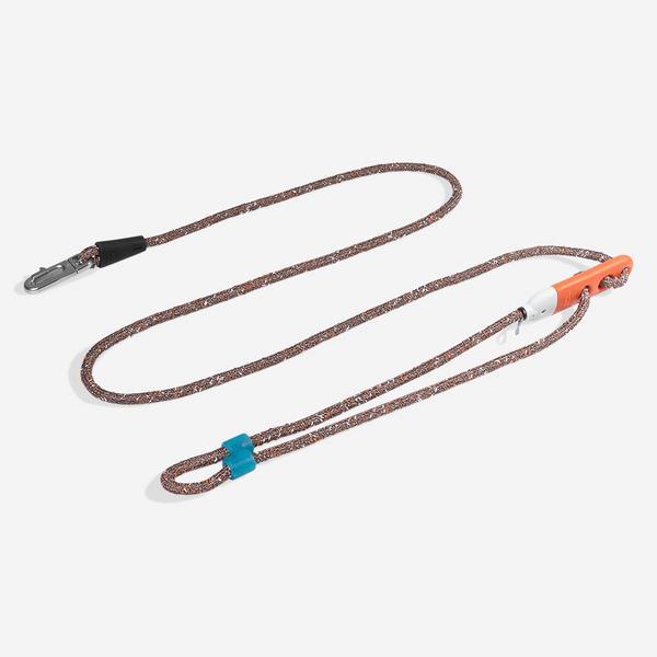 Suede Hands-Free Leash