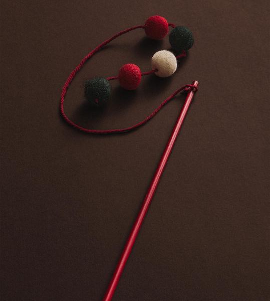 Christmas Pet Toy Balls Wand