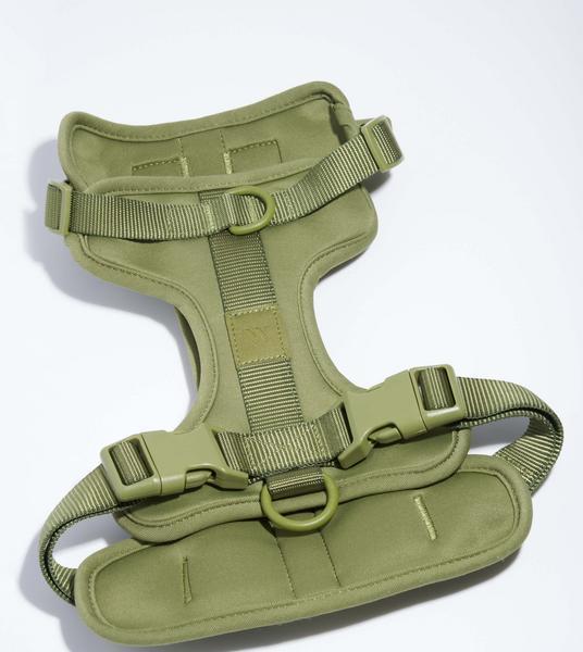 Comfy Cushioned Performance Harness with Multiple Leash Attachment Points
